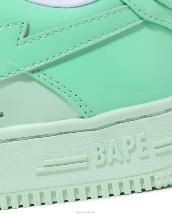 ירוק בהיר644LV1199 נשים צבעים bape sta