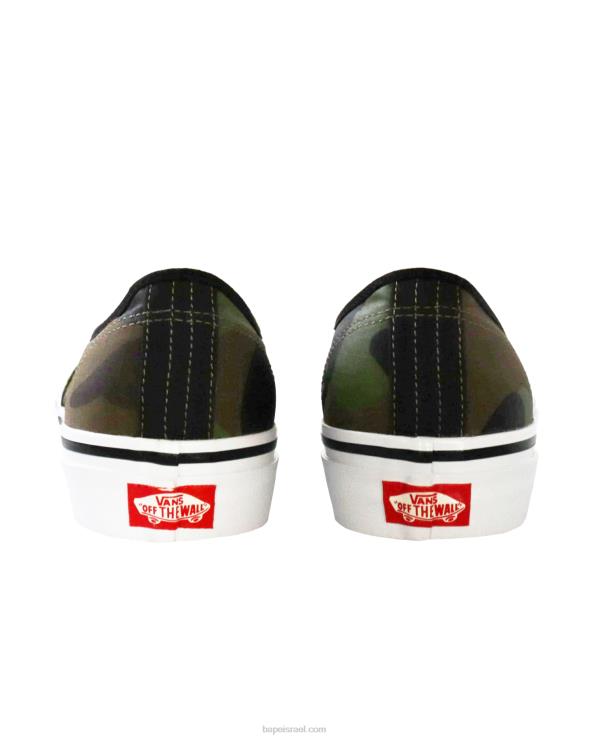 צבא ירוק644LV725 גברים bape x vans 1st camo אותנטי