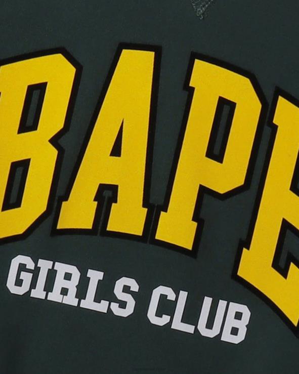ג'ונגל עמוק A Bathing Ape 644LV1032 נשים צוואר צוואר רחב במועדון