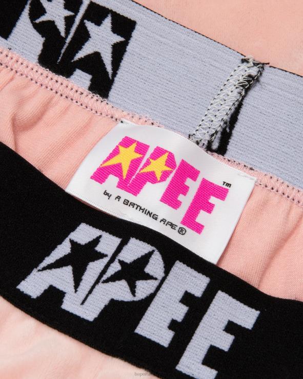 וָרוֹד A Bathing Ape 644LV1042 נשים נעלי ריצה מקטיפה