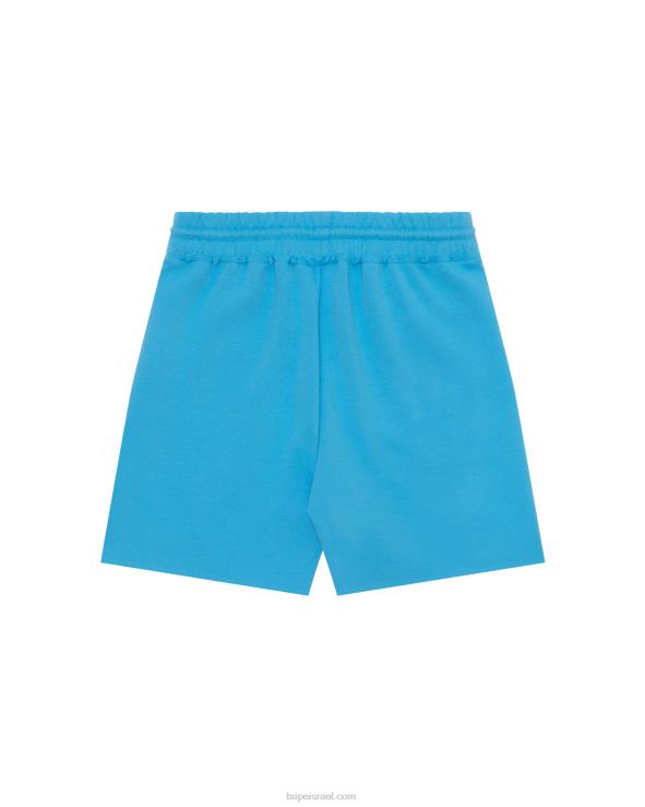 כְּחוֹל A Bathing Ape 644LV1043 נשים מכנסי מסלול קצרים