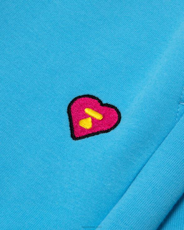 כְּחוֹל A Bathing Ape 644LV1043 נשים מכנסי מסלול קצרים