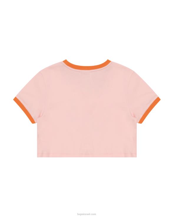 וָרוֹד A Bathing Ape 644LV1045 נשים חולצה חתוכה גרפית