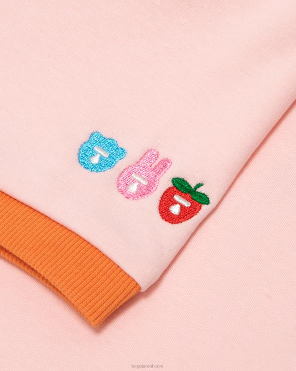וָרוֹד A Bathing Ape 644LV1045 נשים חולצה חתוכה גרפית