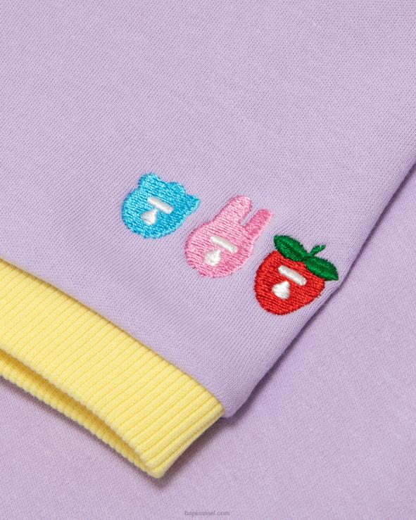 סָגוֹל A Bathing Ape 644LV1046 נשים חולצה חתוכה גרפית