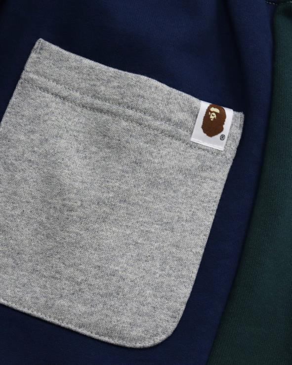 אפור A Bathing Ape 644LV1048 נשים מכנסי טרנינג כרישים מטורפים