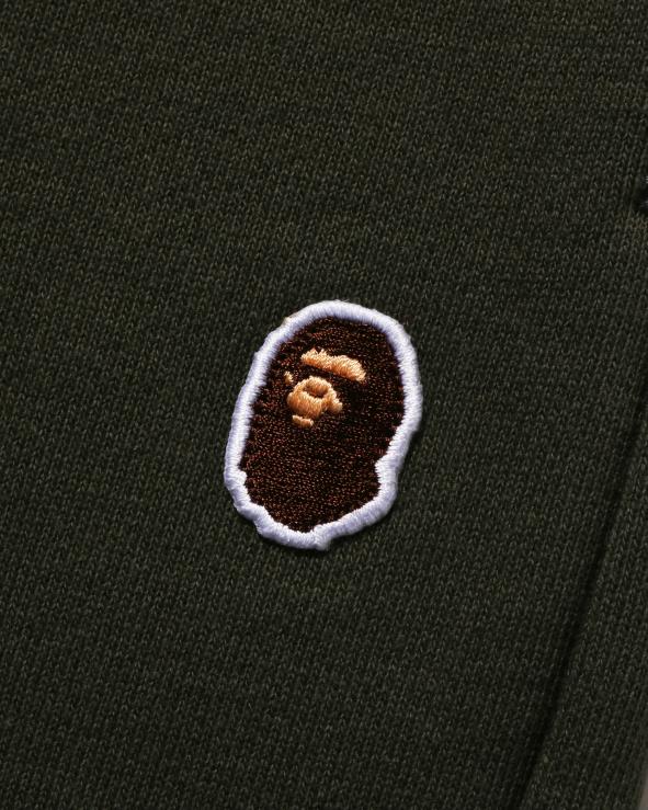 ג'ונגל עמוק A Bathing Ape 644LV104 גברים מכנסי זיעה קצרים בראש