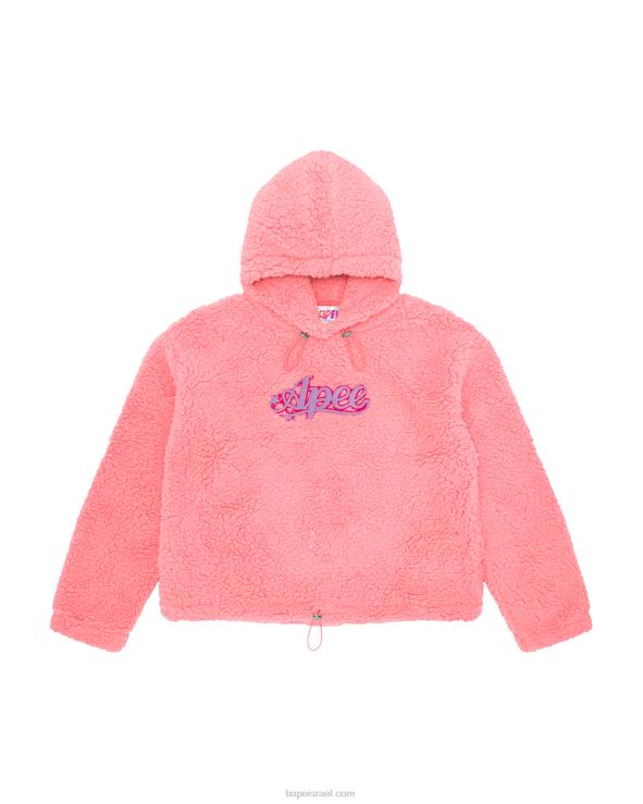 וָרוֹד A Bathing Ape 644LV1056 נשים קפוצ'ון אוברסייז