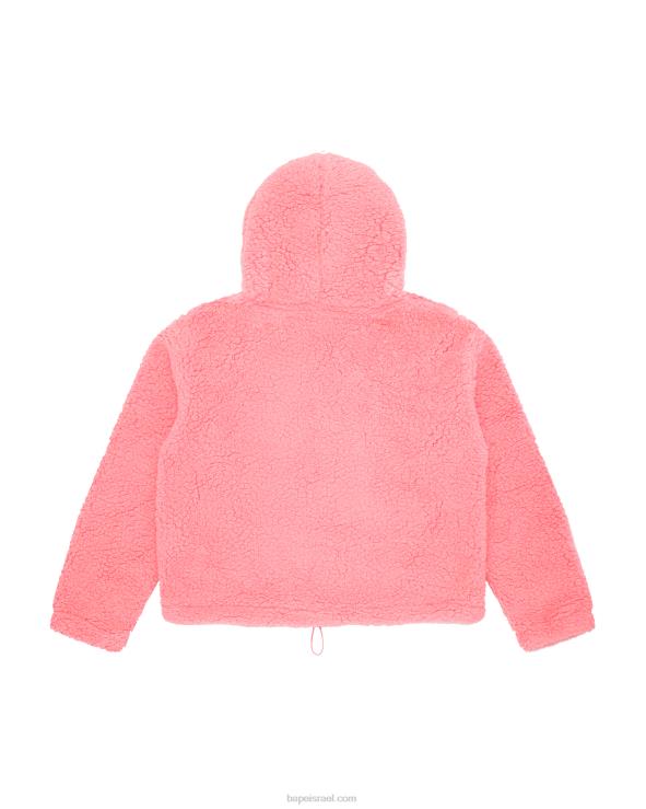 וָרוֹד A Bathing Ape 644LV1056 נשים קפוצ'ון אוברסייז