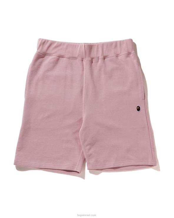 וָרוֹד A Bathing Ape 644LV106 גברים מכנסי זיעה קצרים בראש