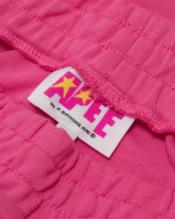 וָרוֹד A Bathing Ape 644LV1060 נשים מכנסי ריצה