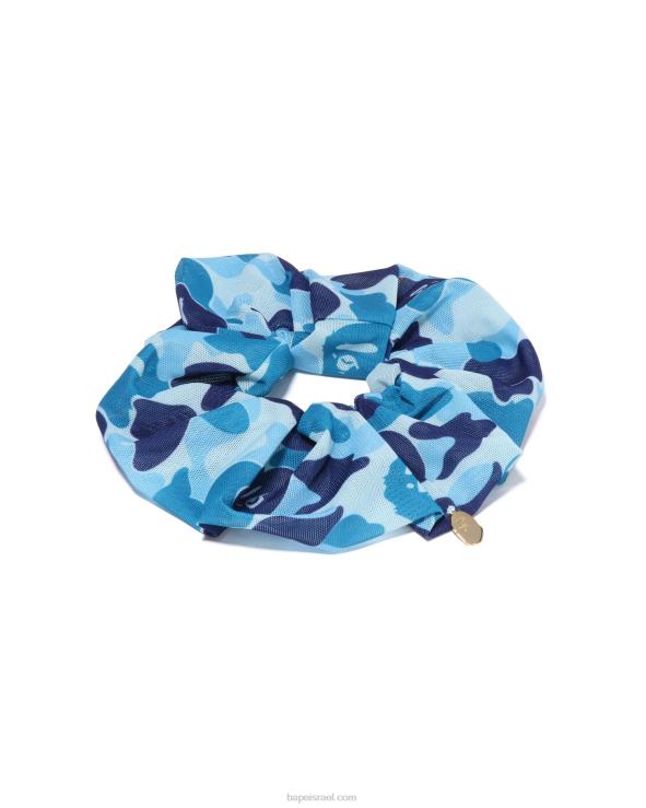 כחול בהיר A Bathing Ape 644LV1063 נשים abc camo scrunchie
