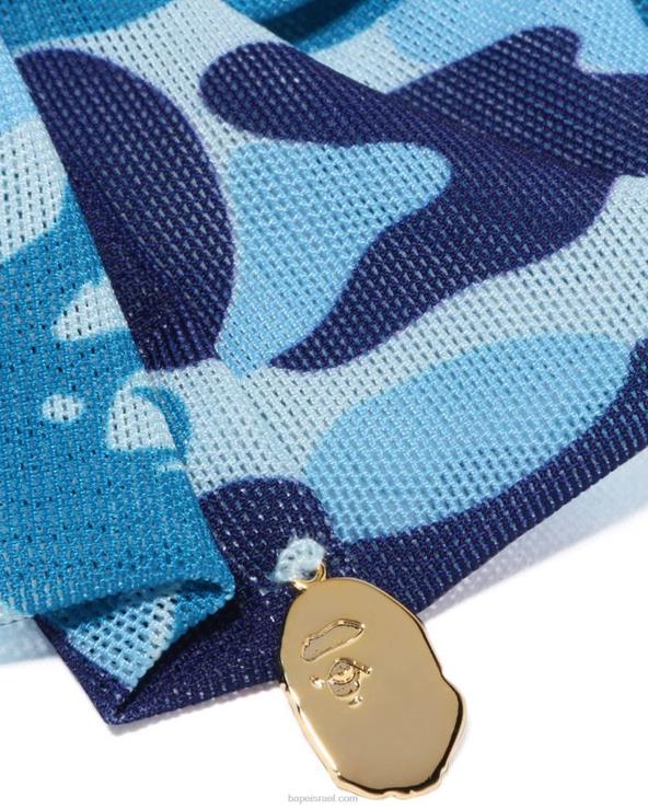 כחול בהיר A Bathing Ape 644LV1063 נשים abc camo scrunchie