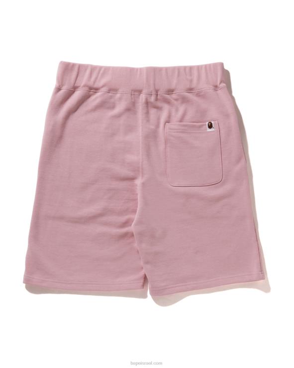 וָרוֹד A Bathing Ape 644LV106 גברים מכנסי זיעה קצרים בראש