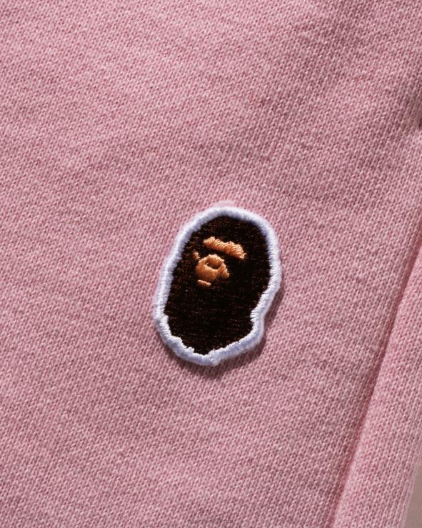 וָרוֹד A Bathing Ape 644LV106 גברים מכנסי זיעה קצרים בראש