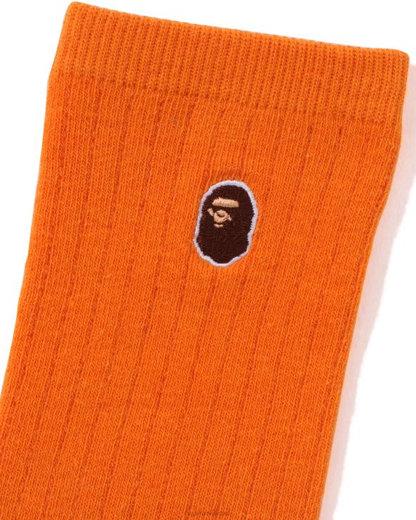 תפוז A Bathing Ape 644LV1070 נשים ראש גרבי נקודה אחת
