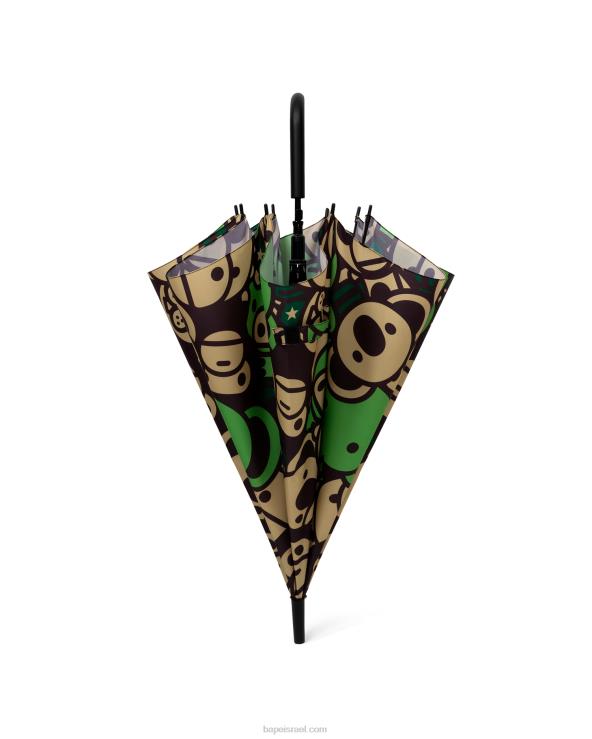 צבא ירוק A Bathing Ape 644LV1078 נשים מטריית תינוק מילו