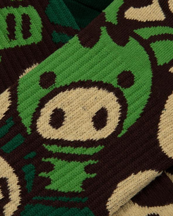 צבא ירוק A Bathing Ape 644LV1080 נשים גרביים של בייבי מילו