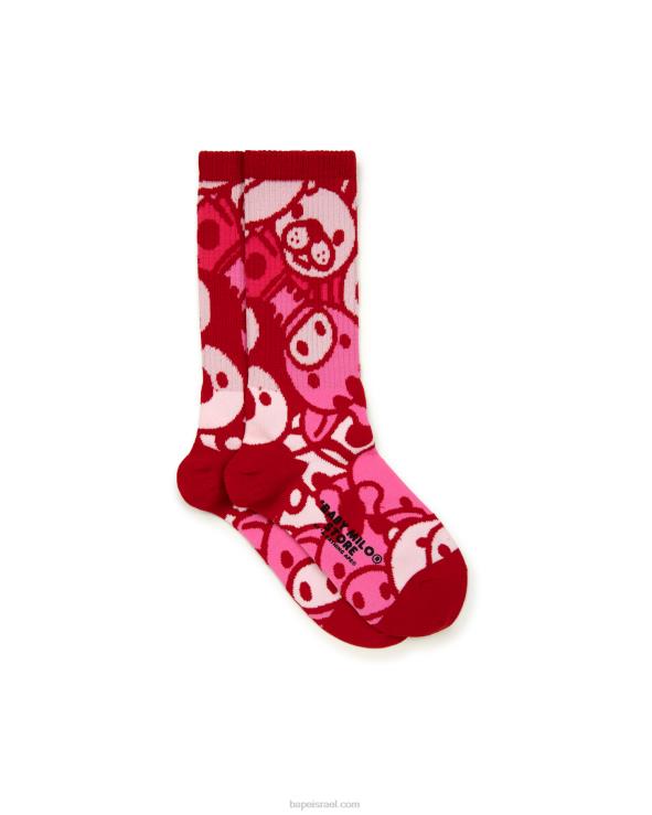 וָרוֹד A Bathing Ape 644LV1081 נשים גרביים של בייבי מילו