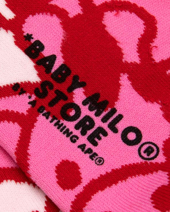 וָרוֹד A Bathing Ape 644LV1081 נשים גרביים של בייבי מילו