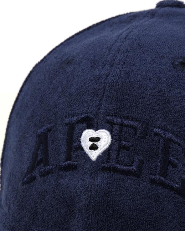 כְּחוֹל A Bathing Ape 644LV1087 נשים כובע לוגו x new era 9twenty