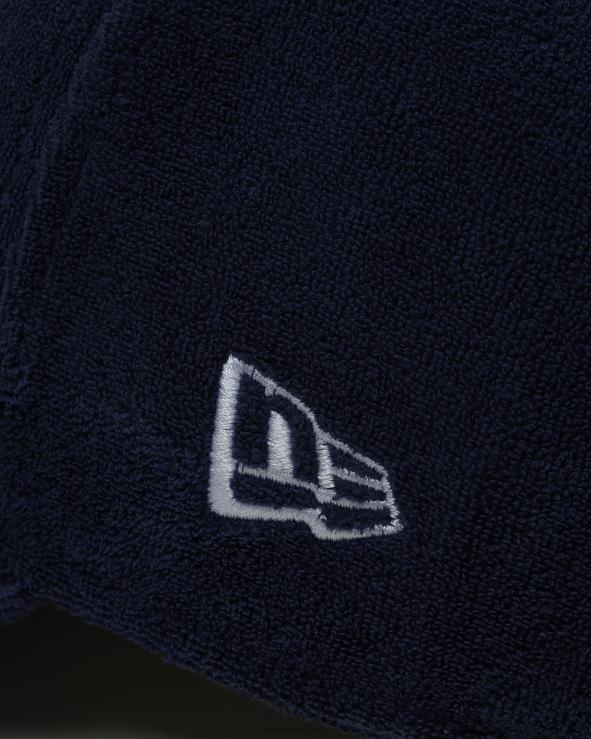 כְּחוֹל A Bathing Ape 644LV1087 נשים כובע לוגו x new era 9twenty