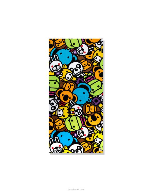 קייס A Bathing Ape 644LV1091 נשים מגבת אמבטיה בייבי מילו
