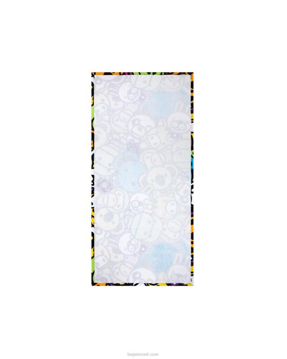 קייס A Bathing Ape 644LV1091 נשים מגבת אמבטיה בייבי מילו