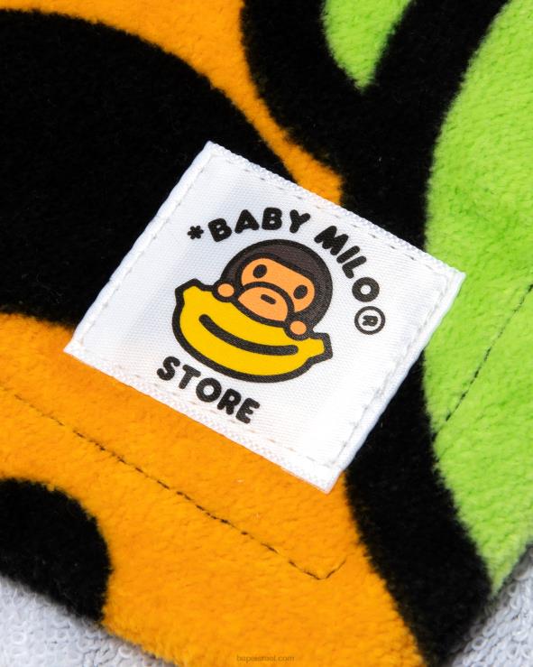 קייס A Bathing Ape 644LV1091 נשים מגבת אמבטיה בייבי מילו