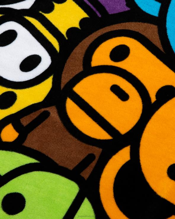קייס A Bathing Ape 644LV1091 נשים מגבת אמבטיה בייבי מילו