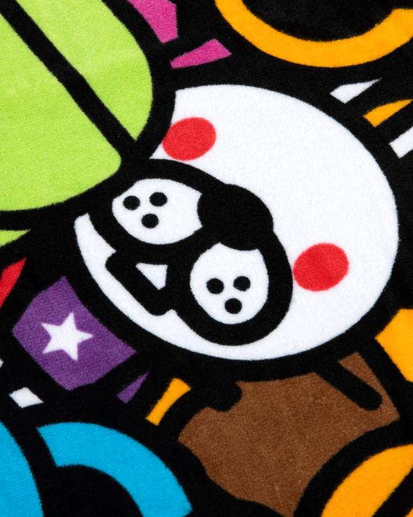 קייס A Bathing Ape 644LV1091 נשים מגבת אמבטיה בייבי מילו