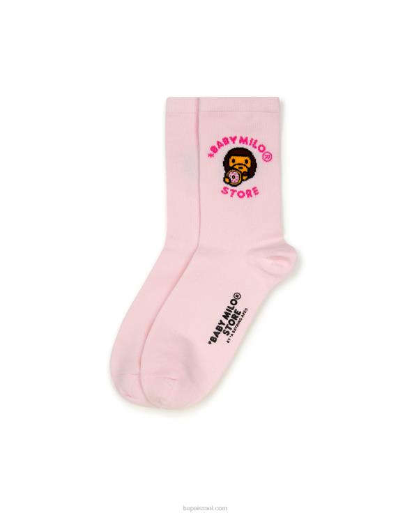 וָרוֹד A Bathing Ape 644LV1093 נשים גרביים של בייבי מילו