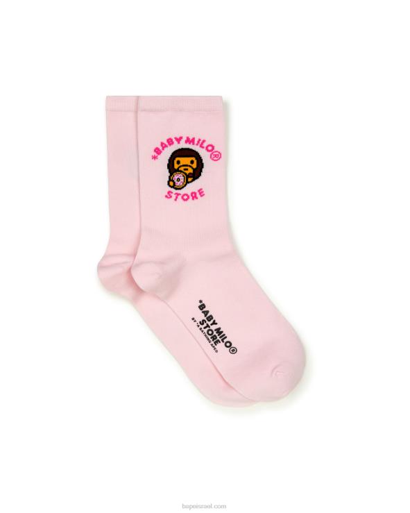 וָרוֹד A Bathing Ape 644LV1093 נשים גרביים של בייבי מילו