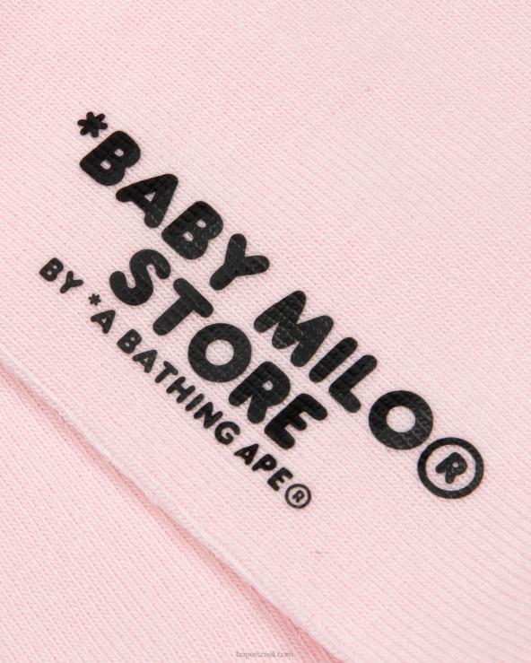 וָרוֹד A Bathing Ape 644LV1093 נשים גרביים של בייבי מילו