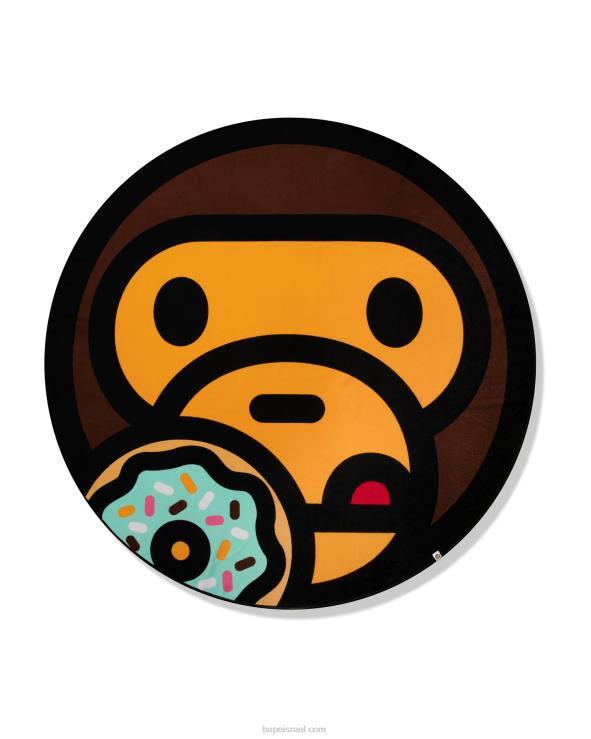 חום A Bathing Ape 644LV1094 נשים מגבת חוף בייבי מילו