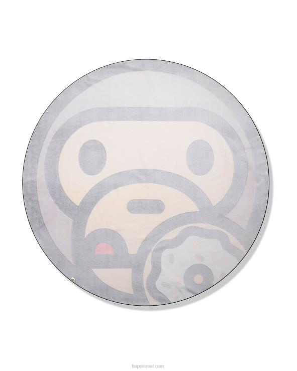 חום A Bathing Ape 644LV1094 נשים מגבת חוף בייבי מילו