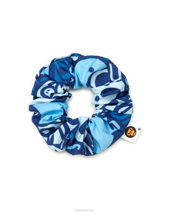 כְּחוֹל A Bathing Ape 644LV1095 נשים עניבת שיער בייבי מילו