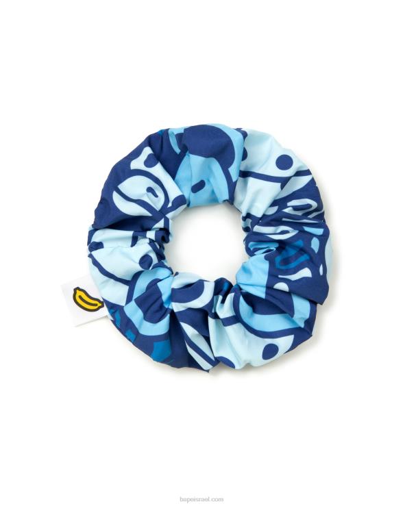 כְּחוֹל A Bathing Ape 644LV1095 נשים עניבת שיער בייבי מילו