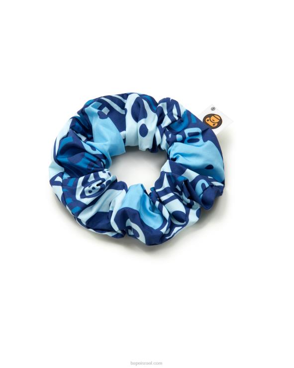 כְּחוֹל A Bathing Ape 644LV1095 נשים עניבת שיער בייבי מילו
