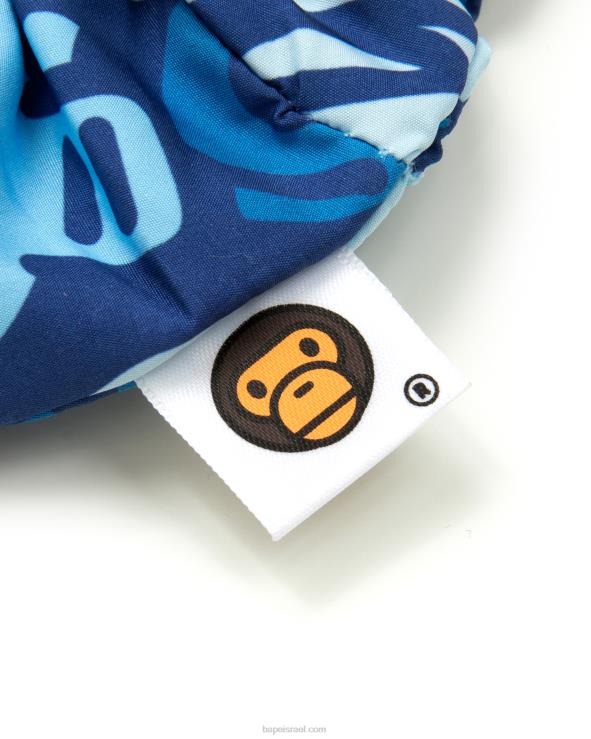 כְּחוֹל A Bathing Ape 644LV1095 נשים עניבת שיער בייבי מילו