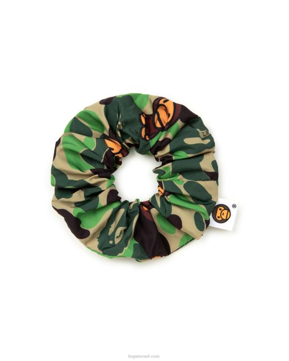 ירוק בהיר A Bathing Ape 644LV1096 נשים עניבת שיער בייבי מילו