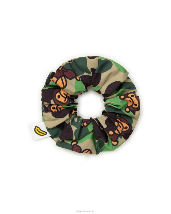 ירוק בהיר A Bathing Ape 644LV1096 נשים עניבת שיער בייבי מילו