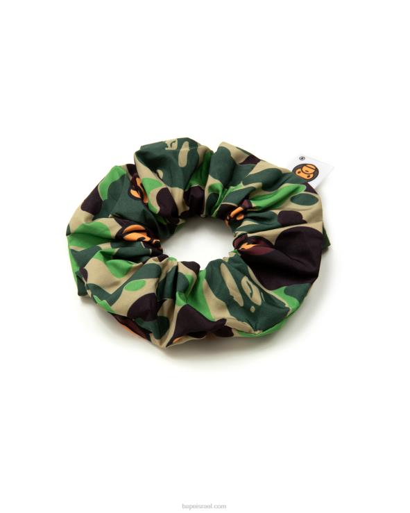 ירוק בהיר A Bathing Ape 644LV1096 נשים עניבת שיער בייבי מילו