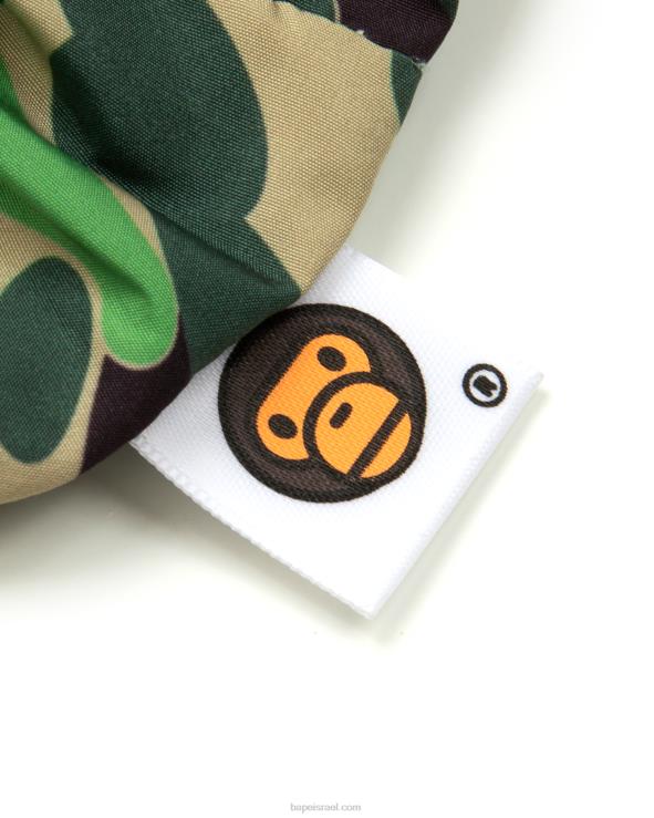 ירוק בהיר A Bathing Ape 644LV1096 נשים עניבת שיער בייבי מילו