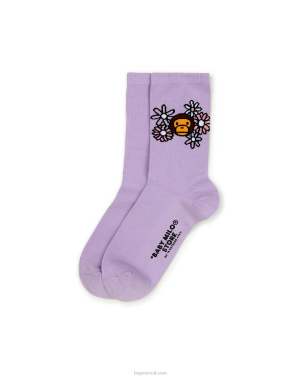 סָגוֹל A Bathing Ape 644LV1098 נשים גרביים של בייבי מילו