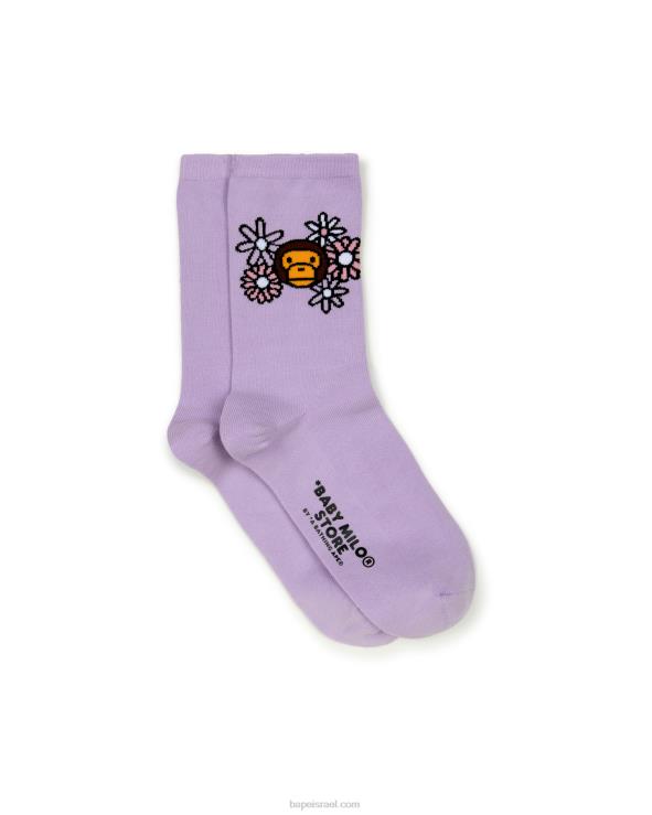 סָגוֹל A Bathing Ape 644LV1098 נשים גרביים של בייבי מילו