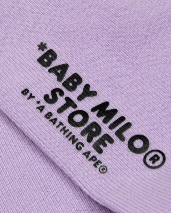 סָגוֹל A Bathing Ape 644LV1098 נשים גרביים של בייבי מילו