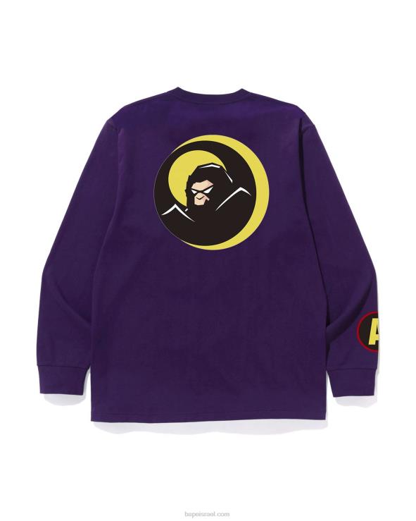 סָגוֹל A Bathing Ape 644LV109 גברים טי צל