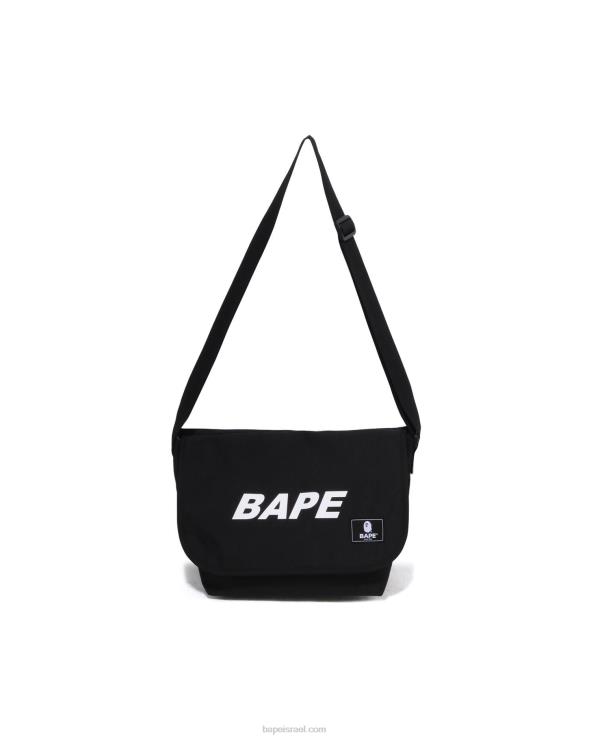 שָׁחוֹר A Bathing Ape 644LV1100 נשים תיק שנה טובה