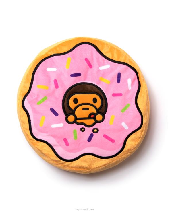 ירוק בהיר A Bathing Ape 644LV1103 נשים שמיכה וכרית בייבי מילו